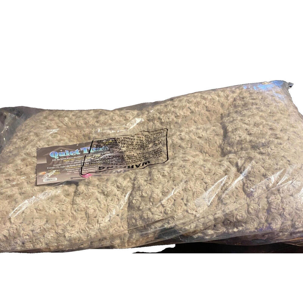 Quiet Time Ombre Swirl Polyfiber Cushion Pet Dog Bed ideal for crates fits 30"